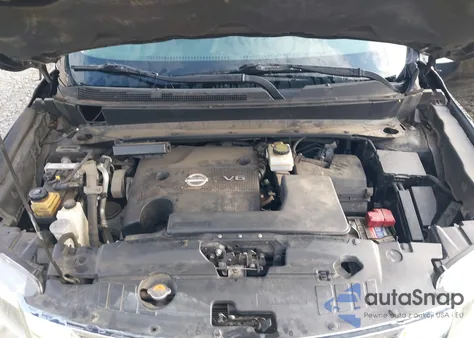 2013 Nissan Pathfinder Sl z USA, uszkodzony, nr VIN 5N1AR2MM6DC615946